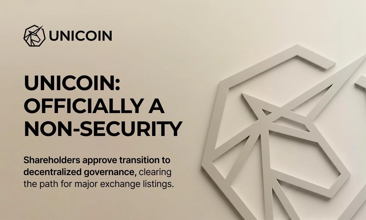 Unicoin Set for Crypto Exchange Debut Following Key Shareholder Approval