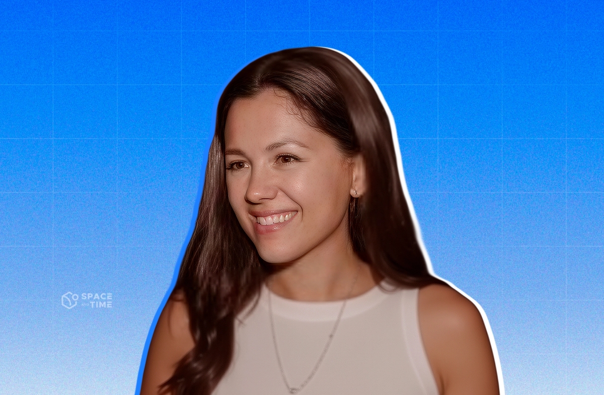 Space and Time CMO on agentic finance and verifiable data