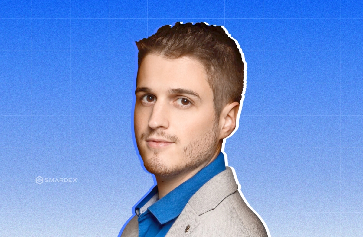 SMARDEX Co-Founder on Fixing Impermanent Loss and Building Self-Funded DeFi