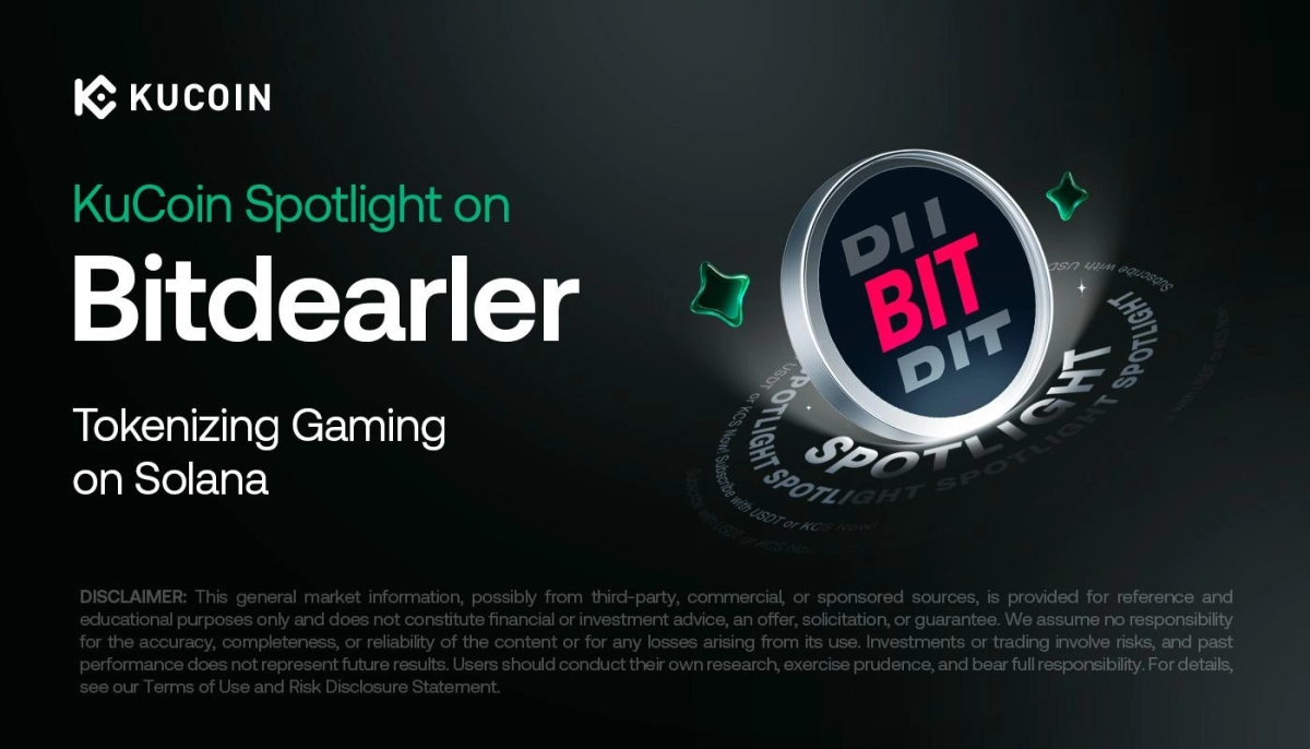 KuCoin Spotlight on Bitdealer: Tokenizing Gaming on Solana with Discounts and Guaranteed Allocations