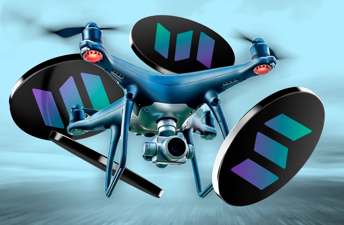 Andreessen-backed defence startup wants to pay you crypto to spot drones