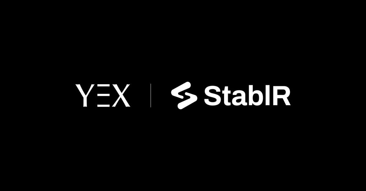 YEX Deepens Partnership with StablR, Expands Listings with USDR and EURR ETH Pairs