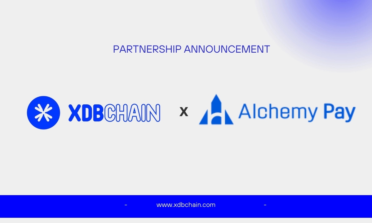 Alchemy Pay partners with XDB CHAIN to expand global access to Its ecosystem, with a strong focus on U.S. users
