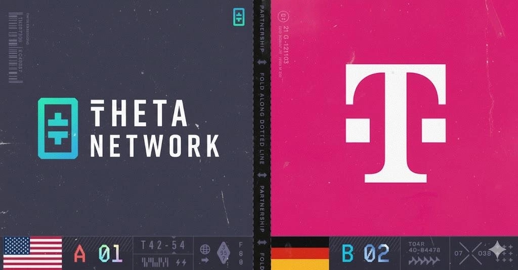 Deutsche Telekom Joins as a Strategic Theta Network Enterprise Validator alongside Google, Samsung and Sony