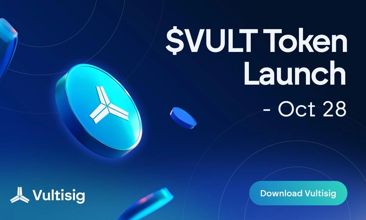 VULT - Native Token of Vultisig Ecosystem Debuts on 28 October 2025