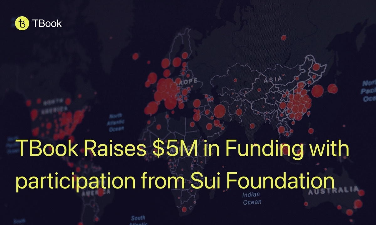 TBook Has Raised $5M to Power Stablecoin Payouts and RWA Distribution