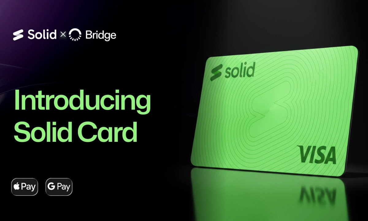 Fuse, Solid, and Bridge Announce the First-Ever Visa Card on Fuse