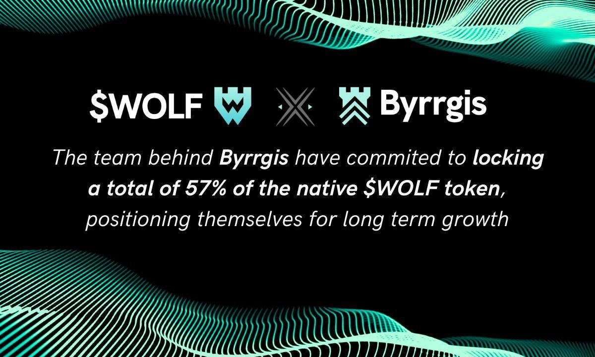 Wolf Locks 57% of Total Supply for Two Years Ahead of Byrrgis Launch to Strengthen Trust and Security