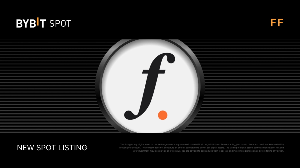 Bybit Lists Falcon Finance (FF) on Spot with Mega Launchpool and Airdrop Rewards