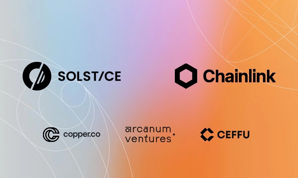 Solstice Announces Strategic Collaboration With Chainlink and Leading Custody and Venture Firms To Enhance Ecosystem Ahead of USX Stablecoin Launch