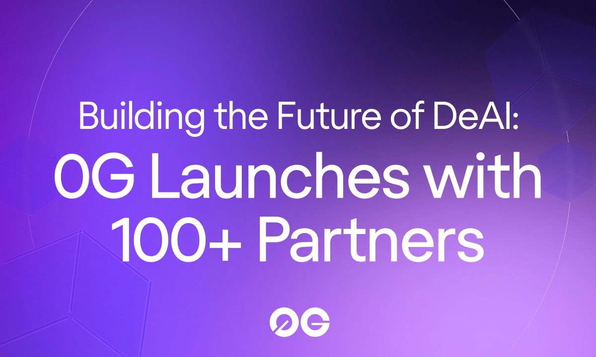 0G Labs Launches Aristotle Mainnet With Largest Day-One Ecosystem for Decentralized AI