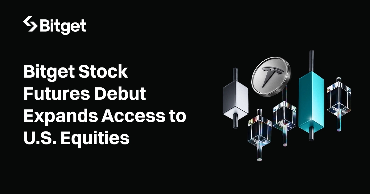 Bitget Stock Futures Debut Expands Access to U.S. Equities in Crypto Markets