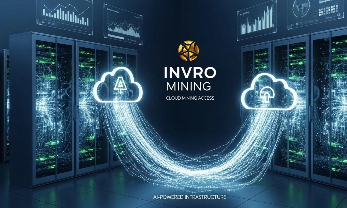 Invro Mining Expands Cloud Mining Access with AI-Powered Infrastructure