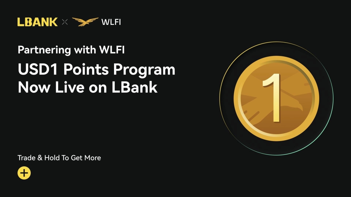 LBank Partners with WLFI to Launch USD1 Points Program and Drive Global Stablecoin Adoption