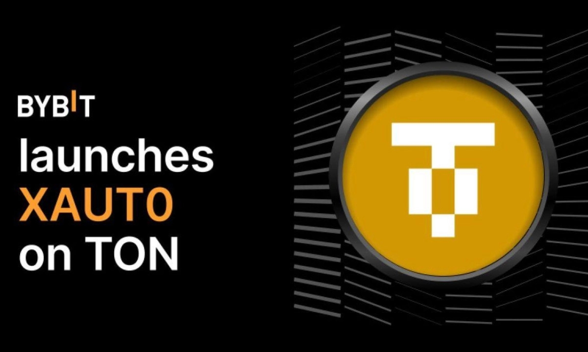 Bybit Adds Tokenized Gold (XAUT) to TON Network With Earn Yields Up to 100%