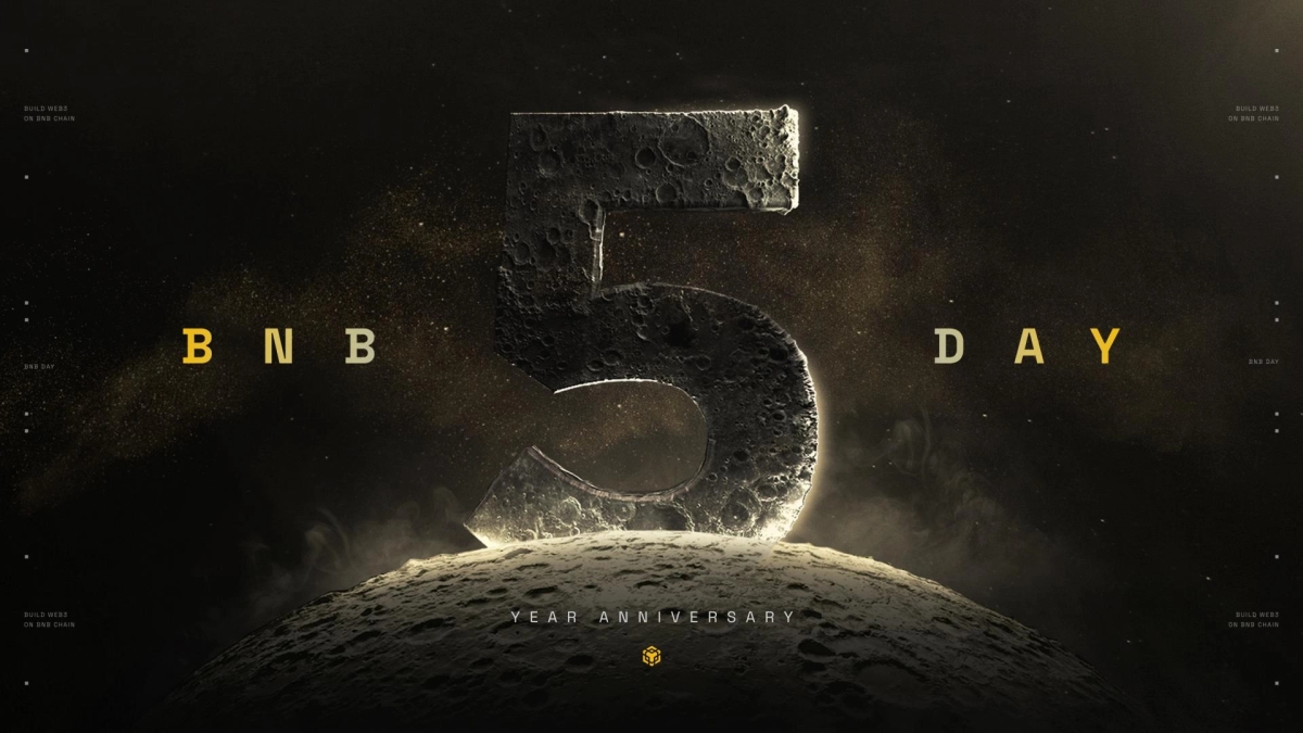 BNB Chain Announces BNB Day to Mark 5th Anniversary