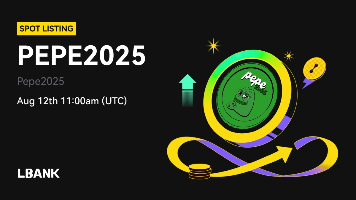 LBank Exchange Has Listed Pepe2025 (PEPE2025)