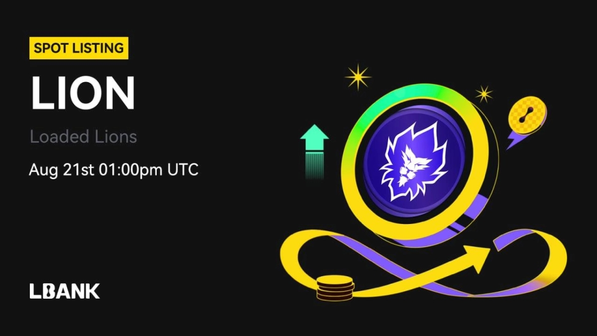 LBank Exchange Will List Loaded Lions (LION)