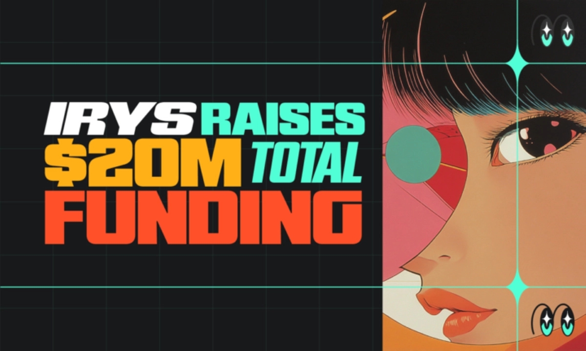 Irys Raises $10M Series A to Unlock $3 Trillion Data Economy With First Programmable Datachain