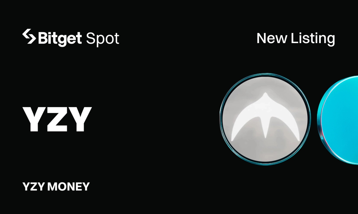 Bitget Lists YZY MONEY (YZY) for Spot Trading