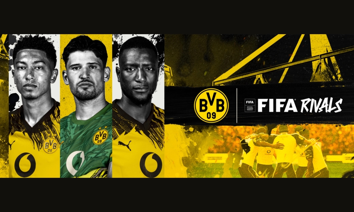 FIFA RIVALS AND BORUSSIA DORTMUND ANNOUNCE STRATEGIC PARTNERSHIP TO POWER NEXT-GEN DIGITAL FAN ENGAGEMENT
