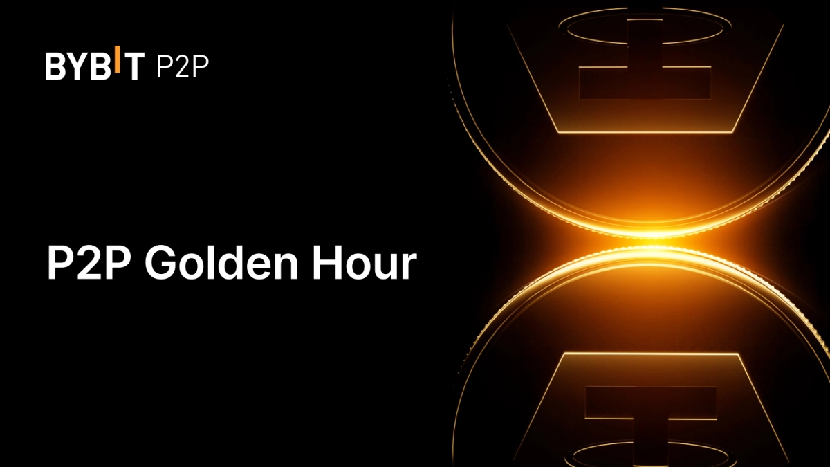 Bybit P2P Golden Hour Shines with Trending Tokens and Apple Gadgets