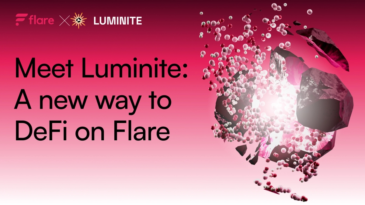 Meet Luminite: The Easiest Way to Start Using DeFi on Flare