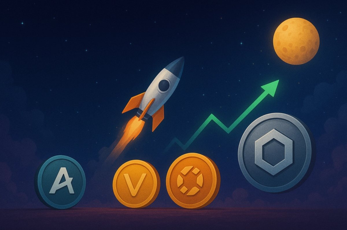 5 top undervalued altcoins to buy now before their prices skyrocket 500x: Under-the-radar altcoins set to go mainstream