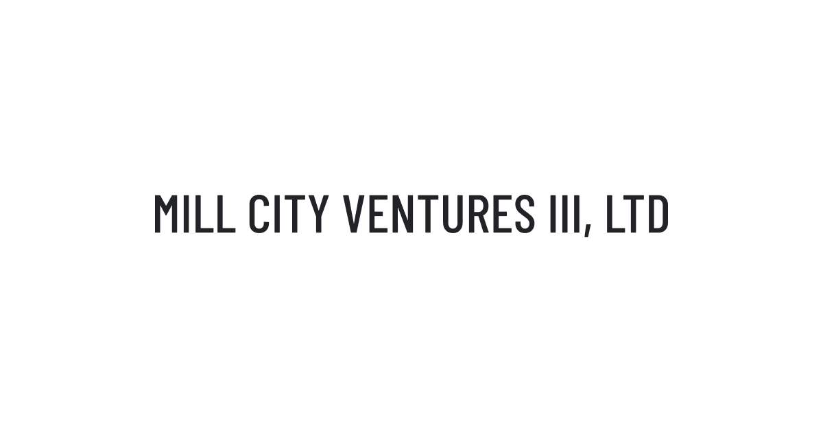 Mill City Ventures III, Ltd. Announces $450,000,000 Private Placement to Initiate Sui Treasury Strategy
