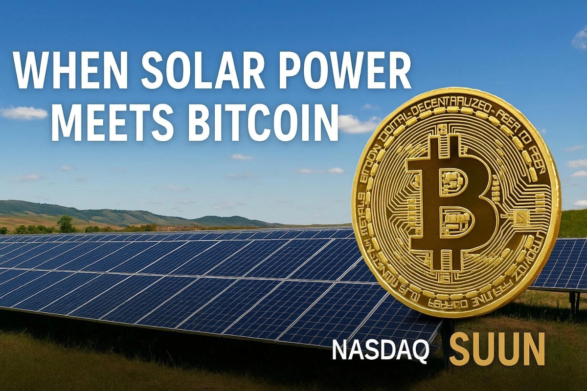 PowerBank’s 3.79 MW Geddes Solar Project Goes Live, Powering New Bitcoin Treasury Strategy
