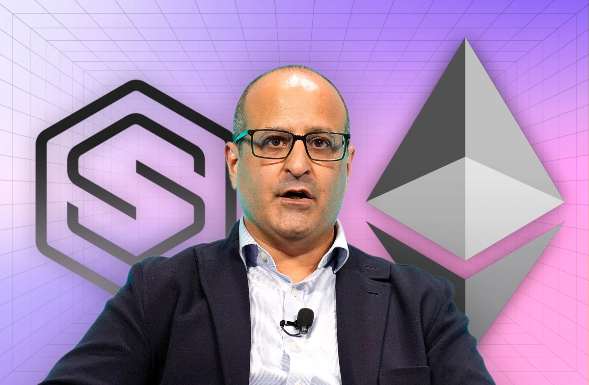 BlackRock’s crypto chief just jumped ship for Ethereum’s second-biggest treasury company