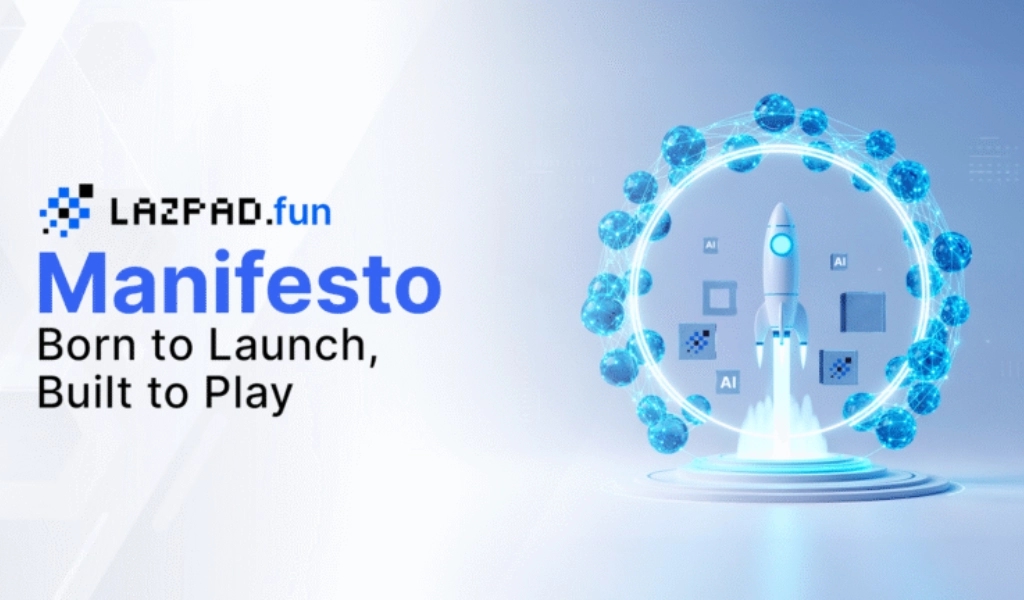 LazPad Launches Play-to-Launch Platform, Revolutionizing AI Agent Creation with Dynamic DATs