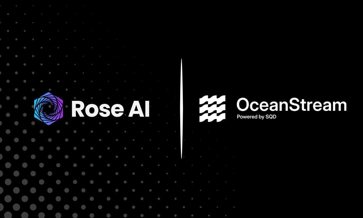 Rose AI Partners with SQD’s OceanStream to Provide Industry Leading Digital Assets Data to Its Institutional Customers