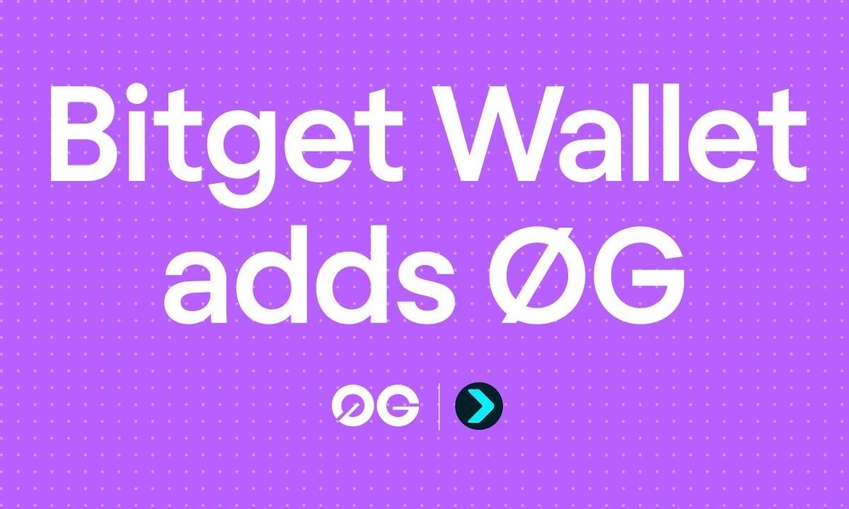 Bitget Wallet Integrates 0G Faucet Allowing Users to Claim Testnet Tokens