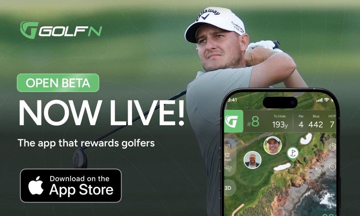 GolfN, Web3-Powered Golf App, Now Available on the Apple iOS App Store