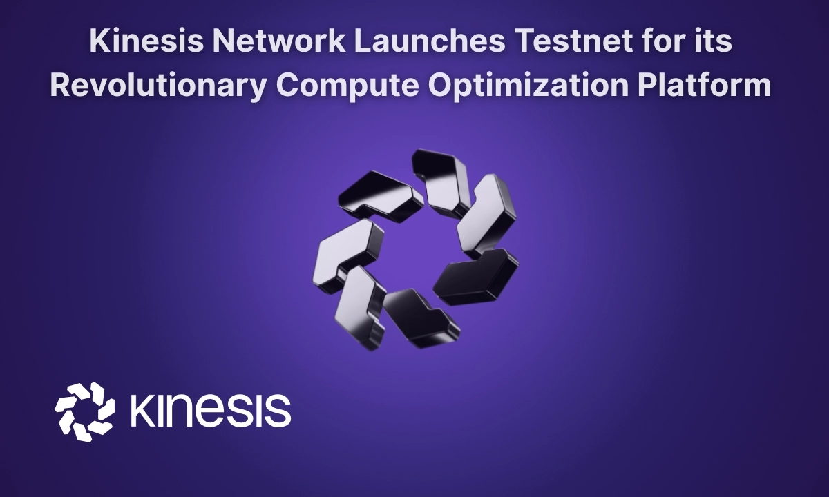 Kinesis Network Launches Revolutionary Compute Optimization Platform