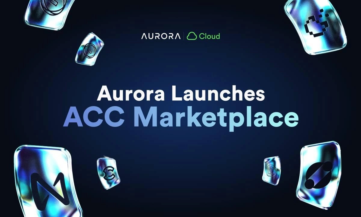 Aurora Launches ACC Marketplace: One-Click Stack for Custom Blockchain Deployments