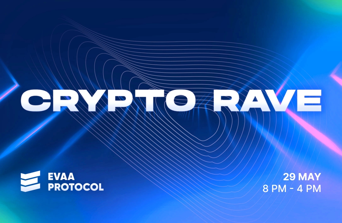 CRYPTO RAVE by EVAA: A Legendary Techno Party at ETH Prague