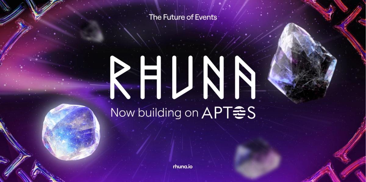 Rhuna Brings Next-Gen AI & Blockchain Event Infrastructure to Aptos Network