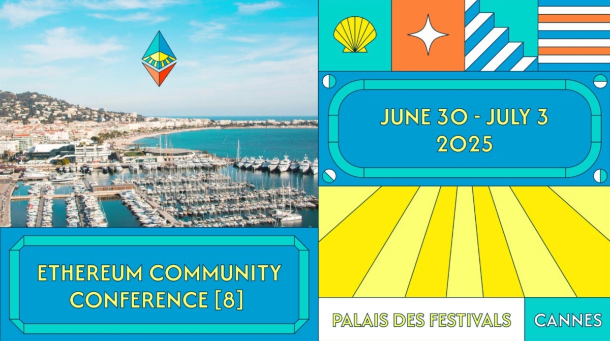 EthCC[8] moves to Cannes as Ethereum Community gathers at a critical moment for growth and resilience