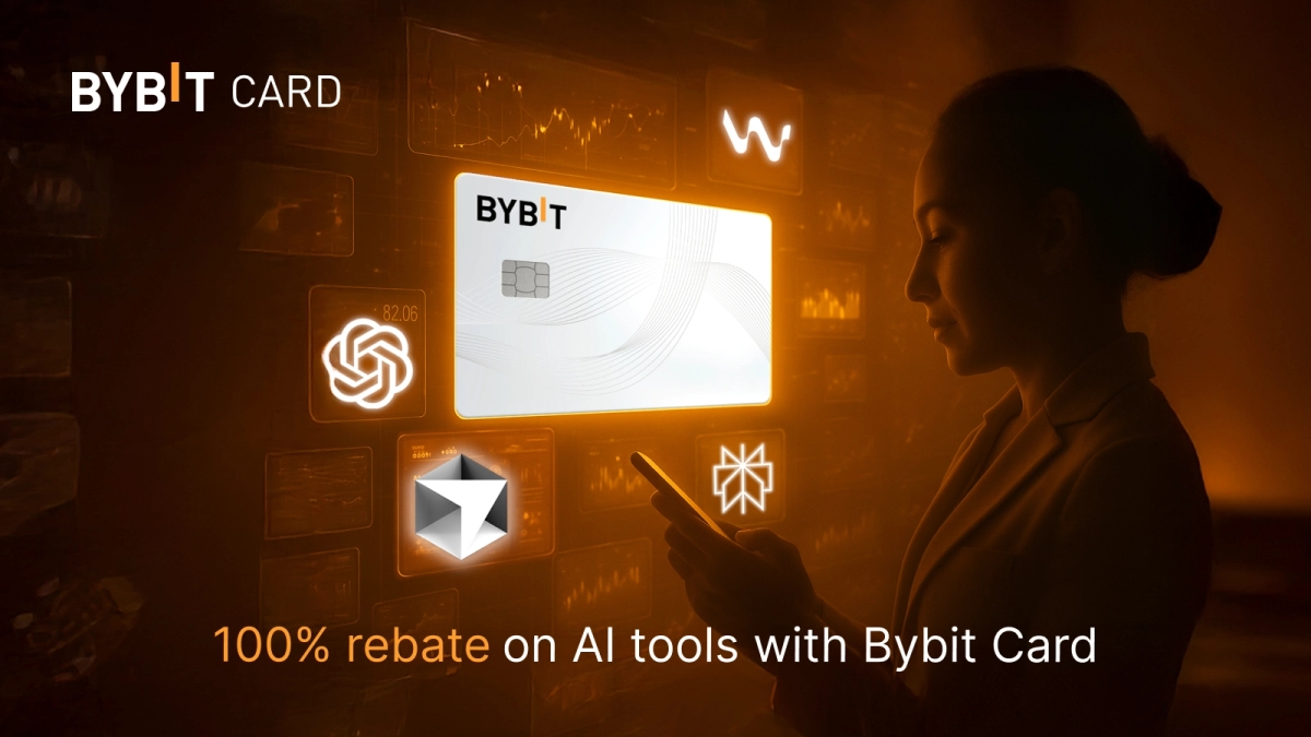100% Rebate: Starting Your AI Journey with the Bybit Card