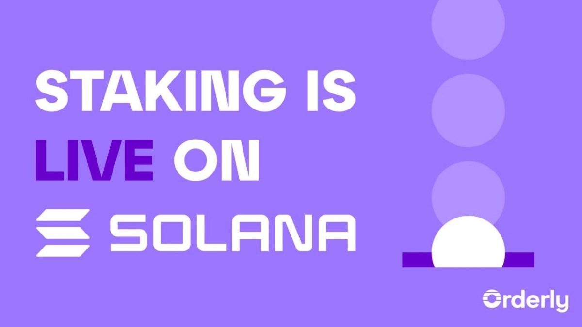 Orderly Announces Retroactive 2.3M $esORDER Available to Claim for Solana Traders