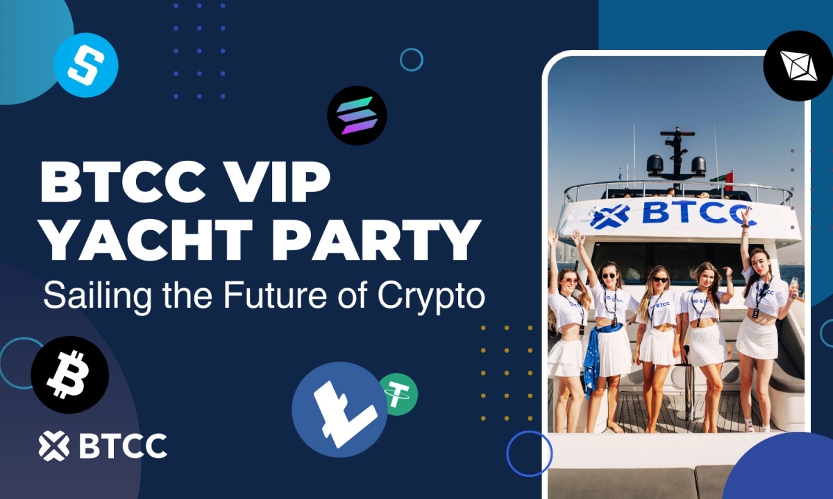 BTCC Exchange Brings Crypto’s Elite Influencers Together For Exclusive TOKEN2049 Yacht Experience