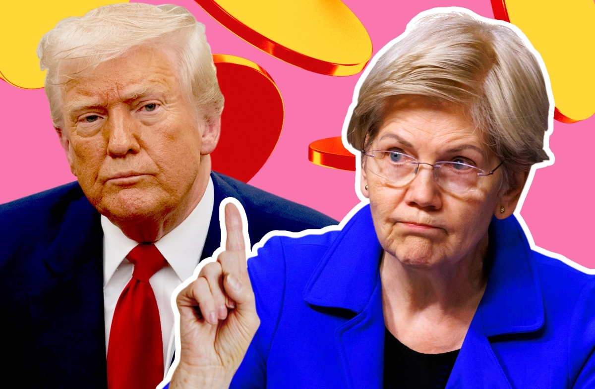 Elizabeth Warren slams Trump after expose ties World Liberty Financial to crypto projects linked to human trafficking group