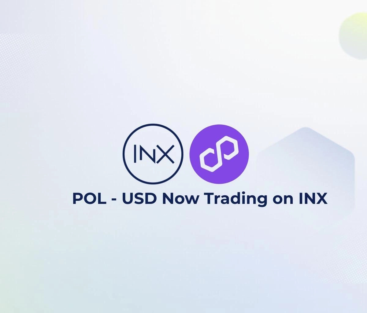 INX Greenlights Polygon-USD Pair, Expands Options for Crypto Traders