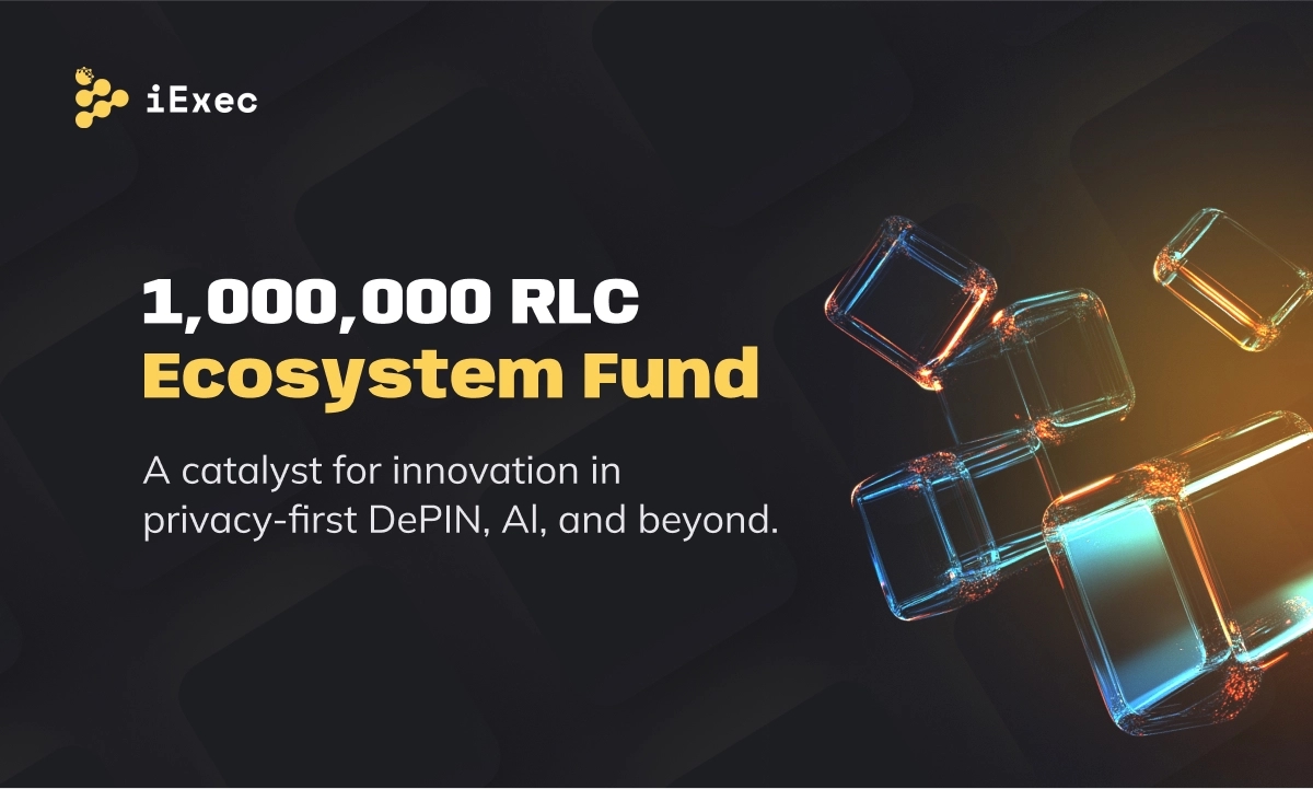 iExec Launches 1M $RLC Ecosystem Fund to Back Developers in AI & DePIN
