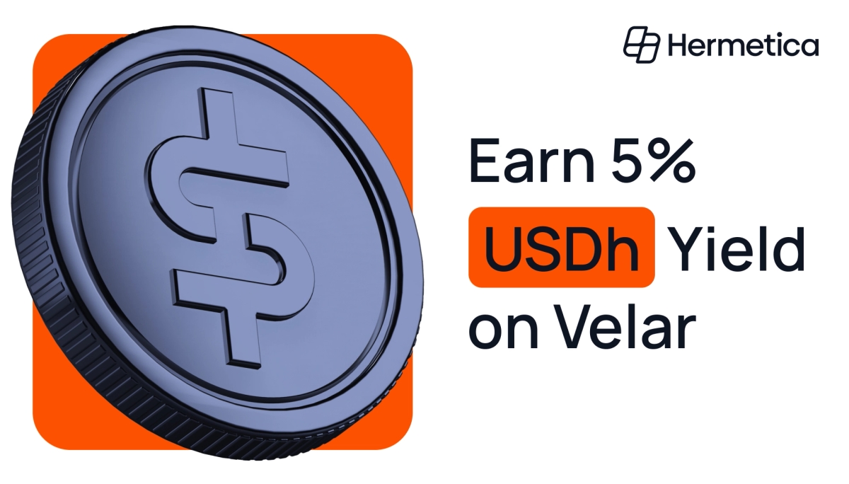 Hermetica Introduces 5% USDh Yield for Traders Utilizing Velar PerpDEX
