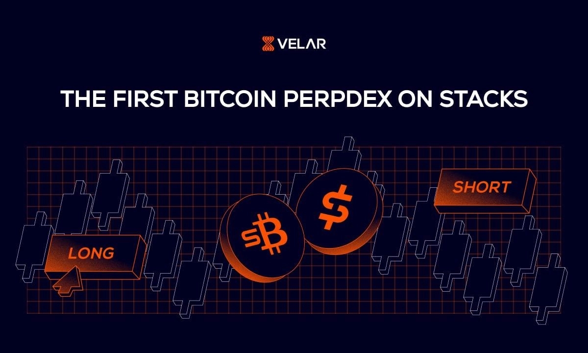Velar PerpDex Launches on Stacks as First Bitcoin-Native Perpetual DEX
