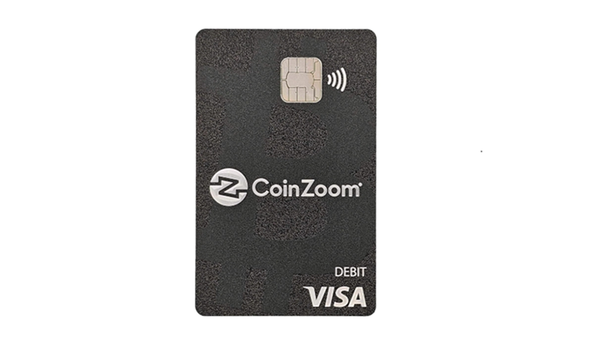 CoinZoom Reports Over 50% of CoinZoom Visa Debit Card Purchases are Made in Crypto Across 50 Countries