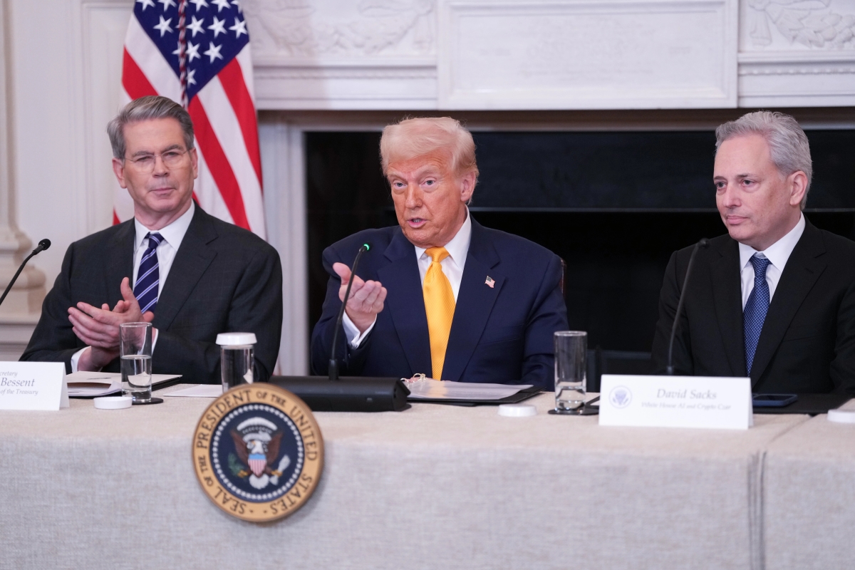 Bitcoin, Ether dip after Trump ends crypto summit with few surprises